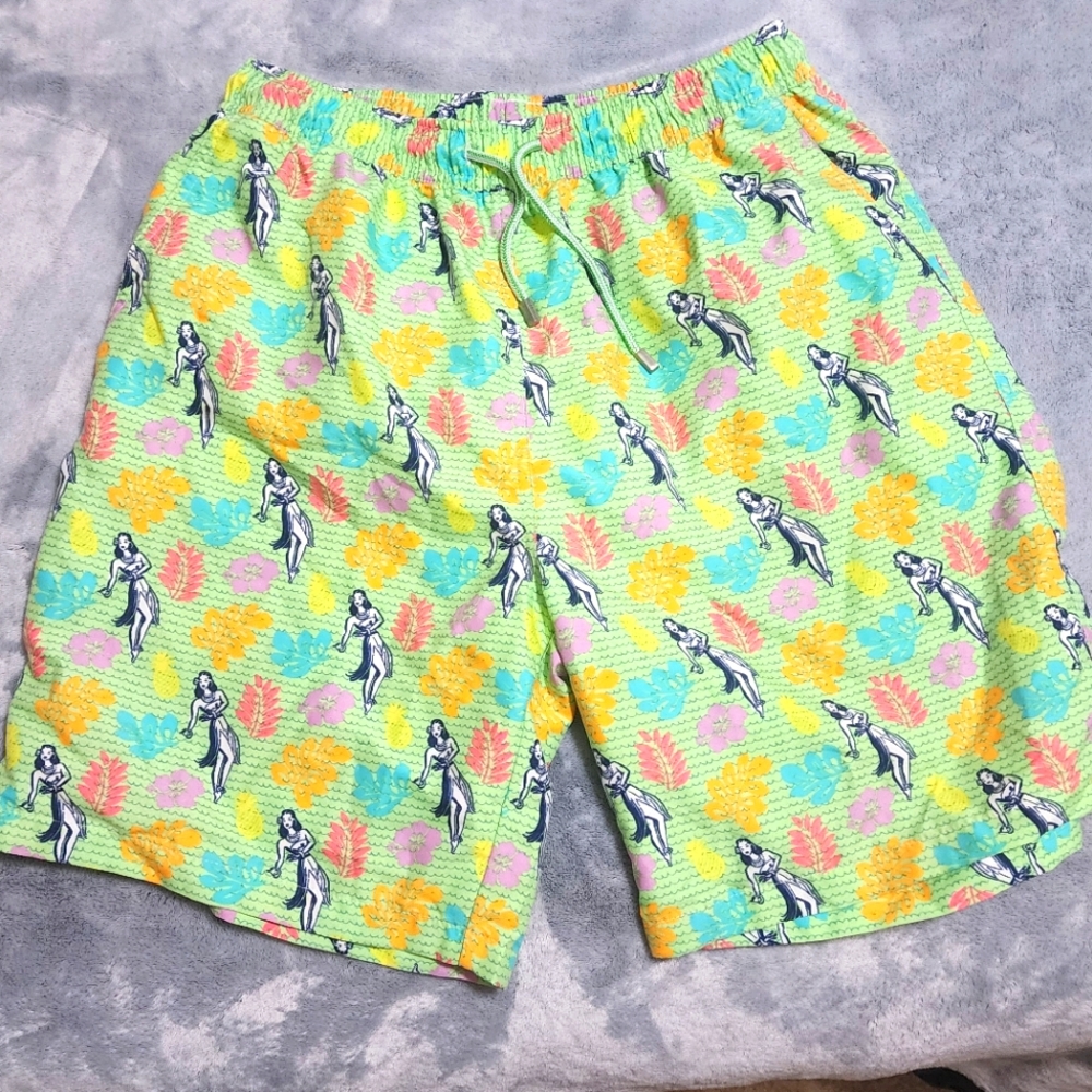 Colorful Patterned Shorts